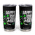 St. Patrick's Day Ice Hockey Tumbler Cup Happy Saint Hat Trick's Lucky Shamrocks TS02 Black Print Your Wear