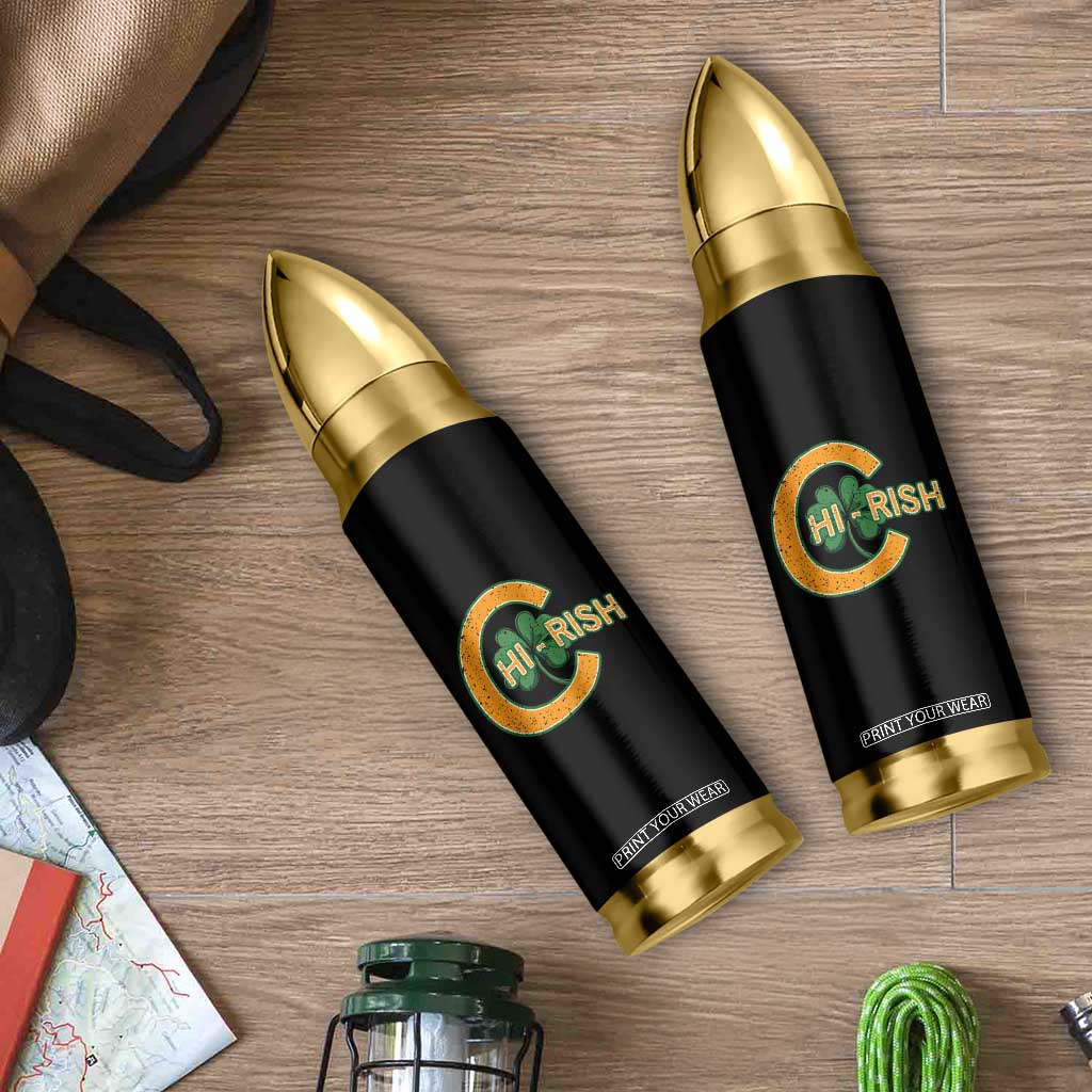 Chicago Irish Chirish Bullet Tumbler Happy Saint Patrick's Day Lucky Shamrock TS02 Print Your Wear