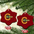 Chicago Irish Chirish Ceramic Ornament Happy Saint Patrick's Day Lucky Shamrock TS02 Print Your Wear