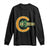 Chicago Irish Chirish Long Sleeve Shirt Happy Saint Patrick's Day Lucky Shamrock TS02 Black Print Your Wear