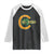 Chicago Irish Chirish Raglan Shirt Happy Saint Patrick's Day Lucky Shamrock TS02 Black White Print Your Wear