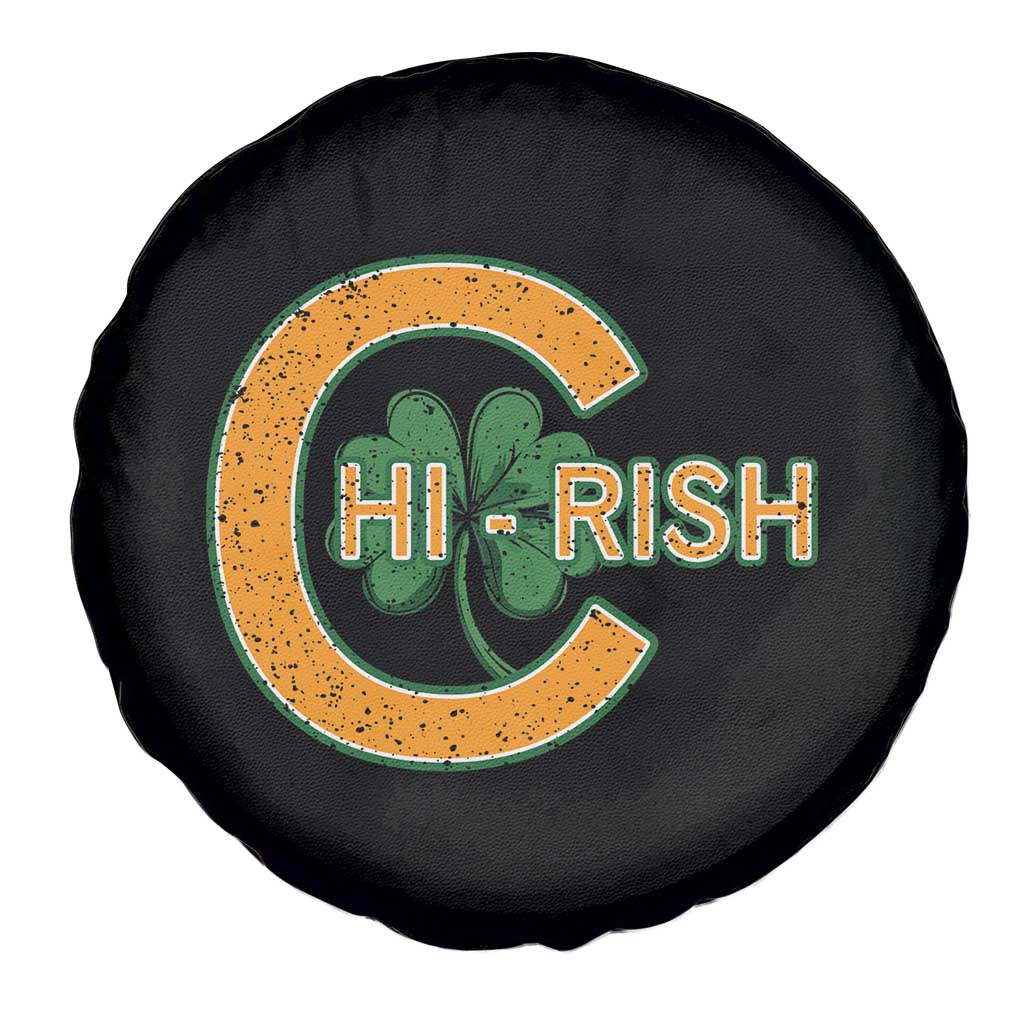 Chicago Irish Chirish Spare Tire Cover Happy Saint Patrick's Day Lucky Shamrock TS02 Print Your Wear