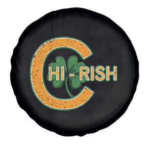 Chicago Irish Chirish Spare Tire Cover Happy Saint Patrick's Day Lucky Shamrock TS02 Print Your Wear