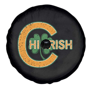 Chicago Irish Chirish Spare Tire Cover Happy Saint Patrick's Day Lucky Shamrock TS02 Print Your Wear