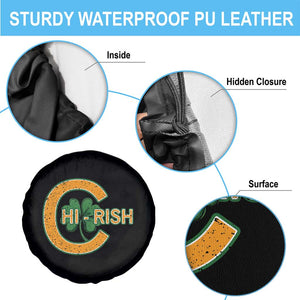 Chicago Irish Chirish Spare Tire Cover Happy Saint Patrick's Day Lucky Shamrock TS02 Print Your Wear