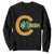 Chicago Irish Chirish Sweatshirt Happy Saint Patrick's Day Lucky Shamrock TS02 Black Print Your Wear