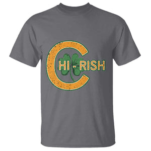 Chicago Irish Chirish T Shirt Happy Saint Patrick's Day Lucky Shamrock TS02 Charcoal Print Your Wear