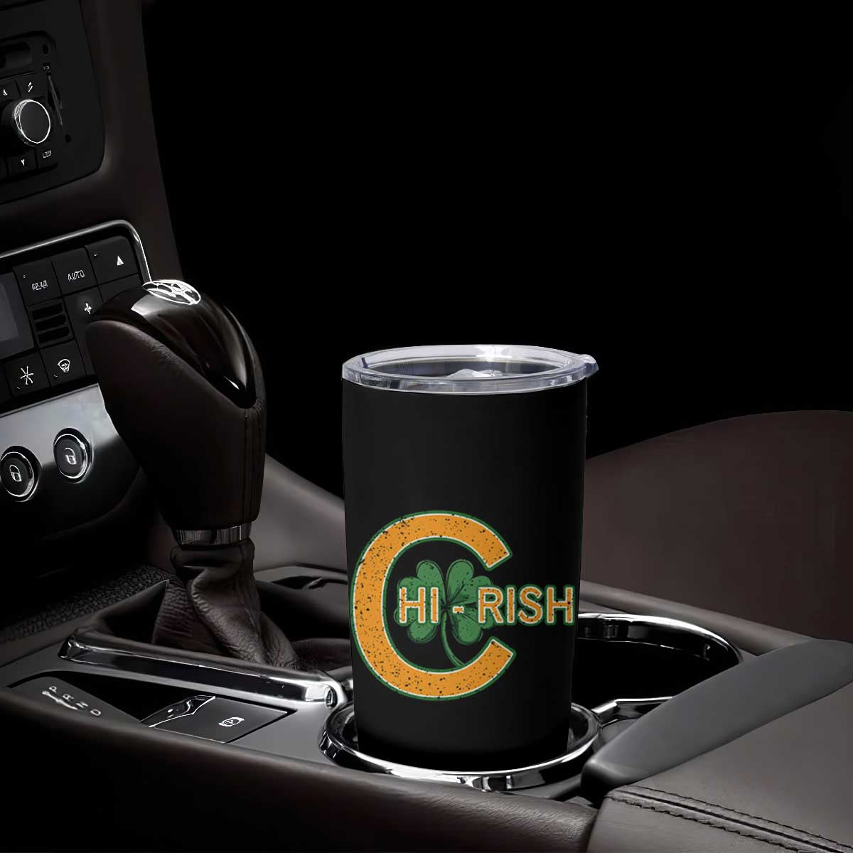 Chicago Irish Chirish Tumbler Cup Happy Saint Patrick's Day Lucky Shamrock TS02 Print Your Wear