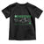 Funny St Patricks Day ER Nurse Toddler T Shirt Emergency Department Lucky Shamrocks TS02 Black Print Your Wear