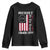 Resist Hands Off Youth Sweatshirt Vintage American Betsy Ross Flag We The People TS02 Black Print Your Wear
