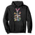 Funny Easter Skeleton Hoodie But Did You Dye Easter Day Sunday TS02 Black Print Your Wear