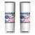 Hands Off My Social Security Skinny Tumbler Patriotic USA Retirement Protection American Flag TS02 White Print Your Wear
