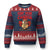 Keep Your Tiny Hands Off Canada Ugly Christmas Sweater Not For Sale Canadian Maple Leaf Beaver TS02 Navy Red Print Your Wear