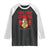 Keep Your Tiny Hands Off Canada Raglan Shirt Not For Sale Canadian Maple Leaf Beaver TS02 Black White Print Your Wear