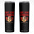 Keep Your Tiny Hands Off Canada Skinny Tumbler Not For Sale Canadian Maple Leaf Beaver TS02 Black Print Your Wear