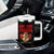 Keep Your Tiny Hands Off Canada Tumbler With Handle Not For Sale Canadian Maple Leaf Beaver TS02 Print Your Wear