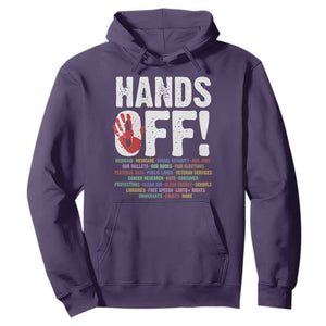 Resist Hands Off Hoodie Protect USA American We The People TS02 Purple Print Your Wear
