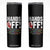 Resist Hands Off Skinny Tumbler Protect USA American We The People TS02 Black Print Your Wear