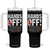 Resist Hands Off Tumbler With Handle Protect USA American We The People TS02 One Size: 40 oz Black Print Your Wear