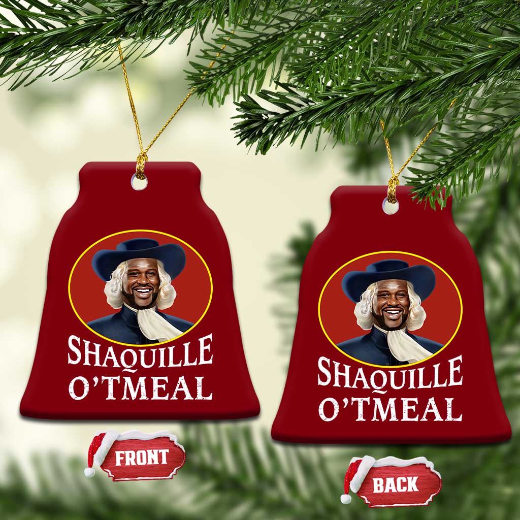 Funny Shaquille Oatmeal Ceramic Ornament Shaq O'neal Meme Cereal Parody TS02 Print Your Wear