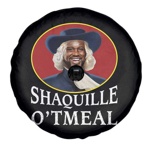 Funny Shaquille Oatmeal Spare Tire Cover Shaq O'neal Meme Cereal Parody TS02 Print Your Wear