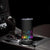 Autism Acceptance Skinny Tumbler Advocate Educate Accomodate Include Rainbow Infinity Symbol TS02 Print Your Wear