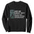 Are We Great Yet Because I Feel Ashamed Sweatshirt Horrified Embarrassed Crying Statue of Liberty TS02 Black Print Your Wear