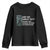 Are We Great Yet Because I Feel Ashamed Youth Sweatshirt Horrified Embarrassed Crying Statue of Liberty TS02 Black Print Your Wear