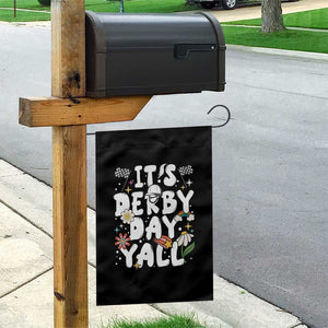 It's Derby Day Y'All Garden Flag Retro Groovy KY Horse Racing TS02 Print Your Wear