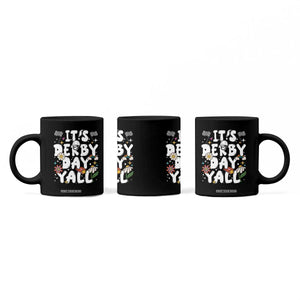 It's Derby Day Y'All Coffee Mug Retro Groovy KY Horse Racing TS02 Print Your Wear
