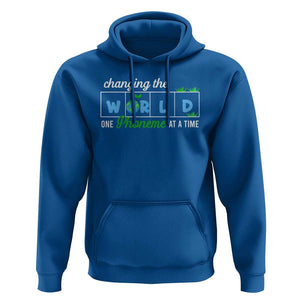 Specialist Teacher Hoodie Changing The World One Phoneme At A Time Teaching Appreciation TS02 Royal Blue Print Your Wear