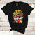 Teacher Life T Shirt First Day Of School Y'All Gonna Learn Today TS02 Black Printyourwear