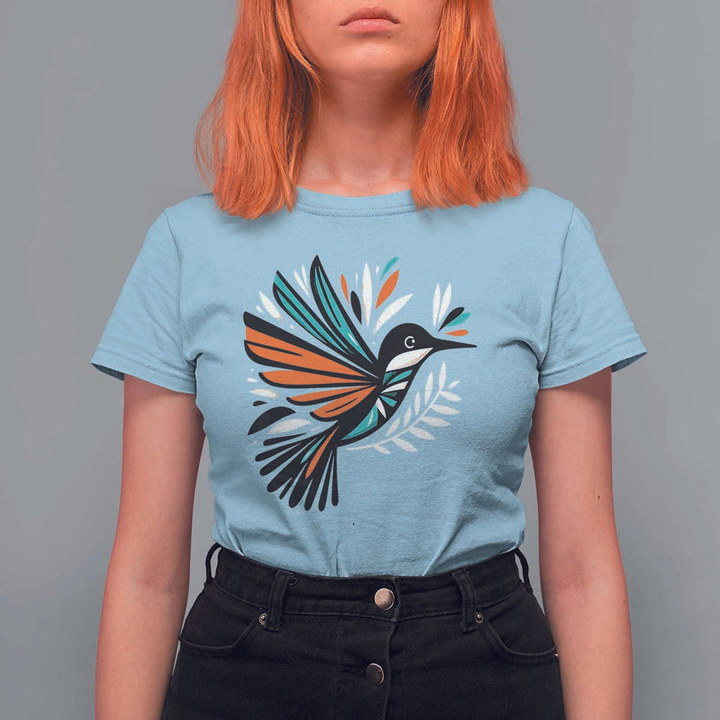 Orange Shirt Day T Shirt For Women Every Child Kindness Matters TS02 Light Blue Print Your Wear