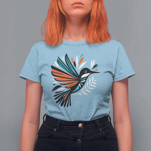 Orange Shirt Day T Shirt For Women Every Child Kindness Matters TS02 Light Blue Print Your Wear