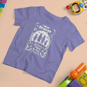 Orange Shirt Day T Shirt For Kid I Wear Orange For Every Stolen Native Child Support American Indian TS02 Violet Print Your Wear