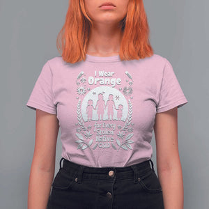 Orange Shirt Day T Shirt For Women I Wear Orange For Every Stolen Native Child Support American Indian TS02 Light Pink Print Your Wear