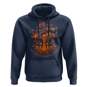 Orange Shirt Day Hoodie Every Child Native American Day for Truth and Reconciliation TS02 Navy Print Your Wear