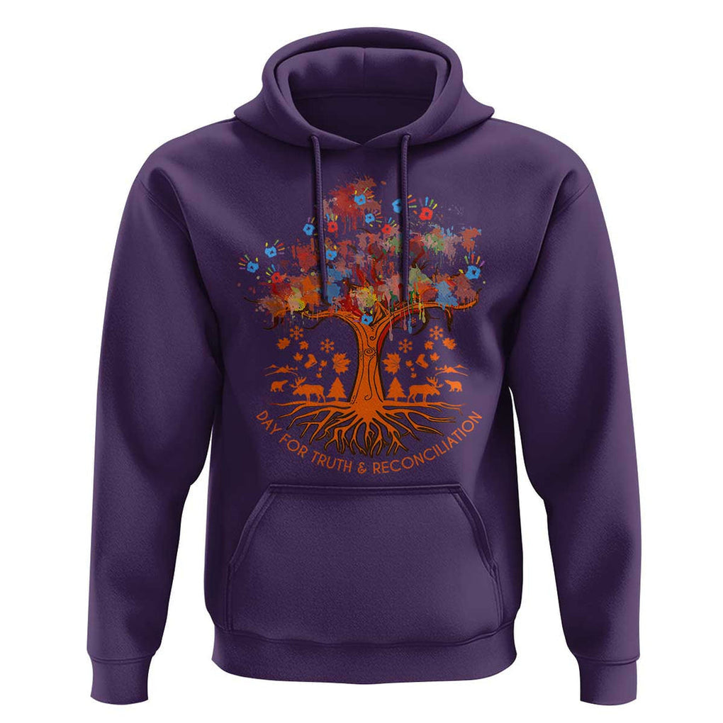 Orange Shirt Day Hoodie Every Child Native American Day for Truth and Reconciliation TS02 Purple Print Your Wear