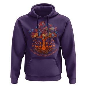 Orange Shirt Day Hoodie Every Child Native American Day for Truth and Reconciliation TS02 Purple Print Your Wear