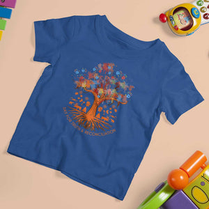 Orange Shirt Day T Shirt For Kid Every Child Native American Day for Truth and Reconciliation TS02 Royal Blue Print Your Wear