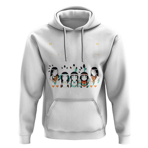 Orange Shirt Day Hoodie I Wear Orange For Every Stolen Native Child Indigenous American Indian TS02 White Print Your Wear