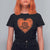 Orange Shirt Day T Shirt For Women I Wear Orange For Every Stolen Native Child American Indian Heart TS02 Black Print Your Wear