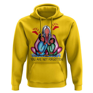 Orange Shirt Day Hoodie You Are Not Forgotten Native American Child TS02 Daisy Print Your Wear