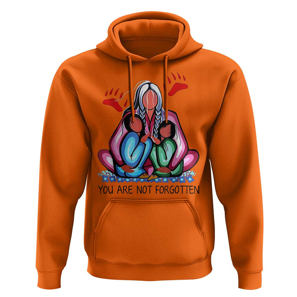 Orange Shirt Day Hoodie You Are Not Forgotten Native American Child TS02 Orange Print Your Wear