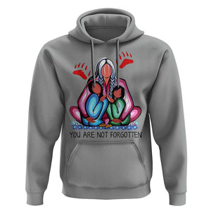 Orange Shirt Day Hoodie You Are Not Forgotten Native American Child TS02 Sport Gray Print Your Wear
