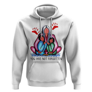 Orange Shirt Day Hoodie You Are Not Forgotten Native American Child TS02 White Print Your Wear