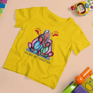 Orange Shirt Day T Shirt For Kid You Are Not Forgotten Native American Child TS02 Daisy Print Your Wear