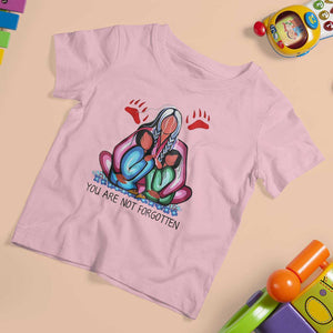 Orange Shirt Day T Shirt For Kid You Are Not Forgotten Native American Child TS02 Light Pink Print Your Wear