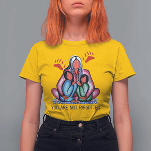 Orange Shirt Day T Shirt For Women You Are Not Forgotten Native American Child TS02 Daisy Print Your Wear