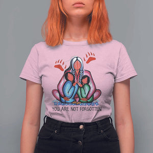 Orange Shirt Day T Shirt For Women You Are Not Forgotten Native American Child TS02 Light Pink Print Your Wear